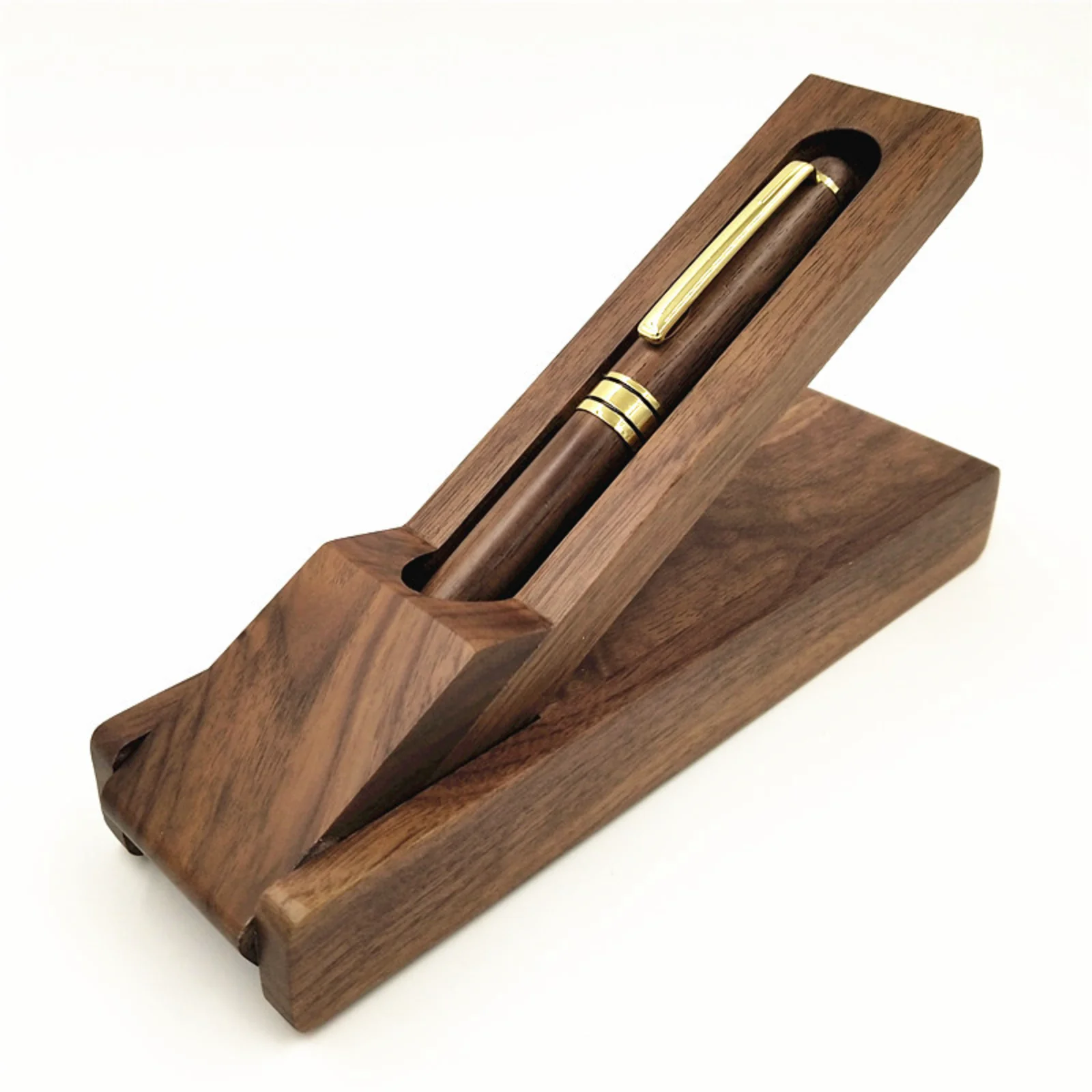 Wooden Pen Box